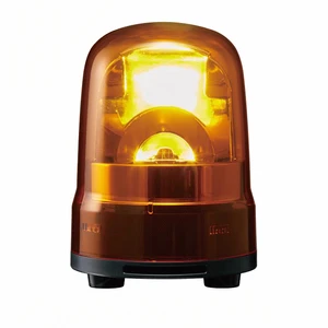 PATLITE SK Series Yellow Turn Indicator Equipment 88dB LED Warning Light Rotating Beacons Buzzer IP65 DC24V 360 Beam Angle 50000