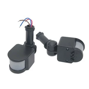 Indoor Outdoor Motion Sensor Switch Light 180 Degrees 5-12m Distance 110v/220v Ac