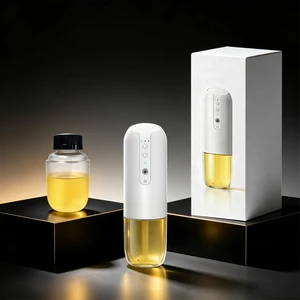 Custom Smart Products Quite Noise Socket Automatical Ambient Light Plug-in Wall Diffuser Essential Oil No Water 150 Ml