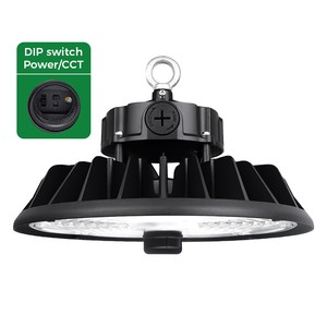 3000K 4000K 5000K 5700K Industrial UFO Led High Bay Lights Workshop 100W-240W IP65 Led UFO High Bay Lights For Warehouse Garage