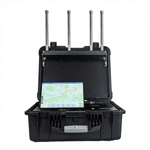 Hand-held Portable UAV Detector 900MHz 2.4G 2.5G Detection Distance 1-10KM Equipment