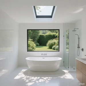 High Quality Aluminum Skylight Large Clear Glass Smart Automatic Energy Saving Glass High Transparency Modern Design
