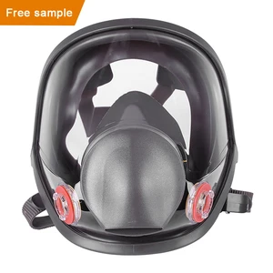 Cheap Price Full Facepiece Reusable Antigas Respirator 6800 Gas Mask