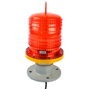 Factory Direct Supply GZ-122LED Red High Brightness LED Durable Aviation Lights Obstacle Lights High-rise Building Warning