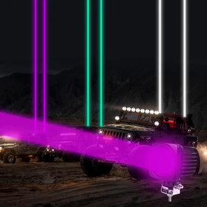 ATV Truck Offroad SUV 4X4 Car Laser Fog Warning Light Strong Modified Laser Lamp Warning Laser Light For Car Roof
