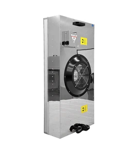 New Laboratory Grade HEPA Fan Filter Unit (FFU) | 201/304 Stainless Steel Construction for GMP Compliance | ISO 5 (Class 100)
