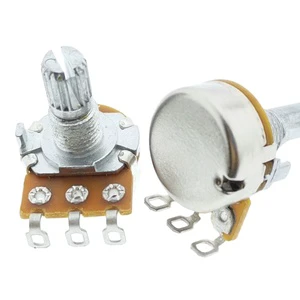 High Quality Alpha 100k 16mm Potentiometer WH148 3 Pin Volume Control 10k 50k 100k 500k 1M Ohm Linear For 16mm VR dimmer