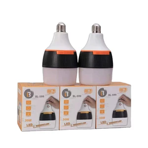 Battery Rechargeable LED Globe Emergency Light for Warehouse Emergency Lighting