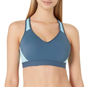 Customizable Hot Selling Women Sports Bra Breathable High Support Fitness & Yoga Gym Wear Apparel Adult Size Women Sports Bras