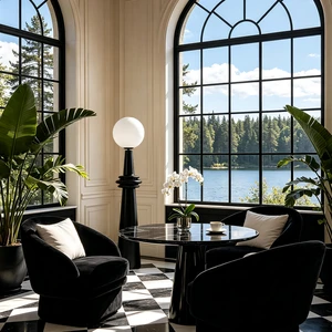 Custom Color Floor Standing Lamp Luxury LED Light For Hotel Villa With Finish & Material Options ODM Unique Floor Lamp