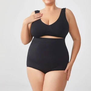 Tummy Control Panties Favorable Price Plus Size Slimming High Waist Shapewear Breathable Seamless Stretch Women Shaper Panties