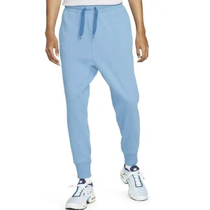 Light Blue Color Polyester Cotton street style breathable Pants Bottoms Trousers Men's Sweatpants Jogging Pants