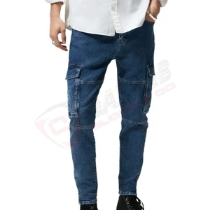 Competitive-Price Wholesale Fashion-Classic Denim Wholesale-Straight Business Casual Stretch-Spring Winter Plus-Size Men's Jeans