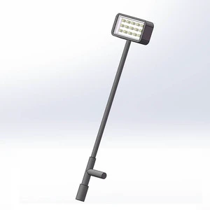 High-intensity Color Tone Adjustable and Brightness Dimmable Led Flounder Light to Catch More Flounder at Shallow Coastal Beach