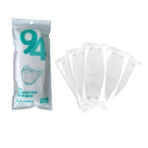 Factory Price Multi-Color 3D Type Fish Shape KF94 Mask Non-Woven Disposable Kf94 Face Mask for Adults and Kids