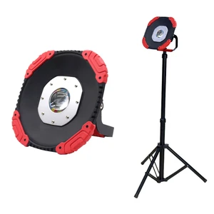 Professional Car Washing Detailing LED Telescoping Tripod Lights