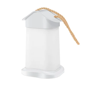 Portable Hanging House Light - Rechargeable RGB Color Changing Night Light with Smooth Dimming for Mood & Fun