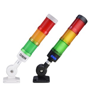 ONN-M4-50 Tri-Color LED Signal Tower Light CNC Machine Warning Light Tower With DC24 PC Body Equipment Indicator Lights