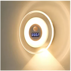 Spotlight Intelligent Human Body Sensor Lamp Home Wireless LED Lamp Bedroom Wardrobe Toilet Lamp Corridor Remote Night Light