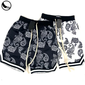 Unisex Ribbed Corduroy Style Premium Jogging Loose Retro Womens Custom Mesh Basketball Shorts