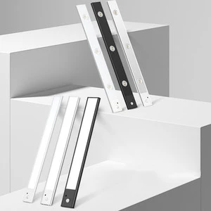 Motion Sensor Battery-Powered Led Night Lighting Stick-Anywhere Closet Light For Hallway Bedroom Stair Cabinet Lights