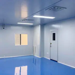 New Mobile Medical Laboratory Clean Room for Hospital/School Use Free Design Customization 304 Stainless Steel 95% Filter