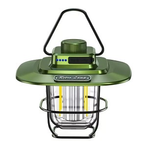 Outdoor Hiking Camping Lamp Light Multifunctional Retro Camping Lamp Emergency Light