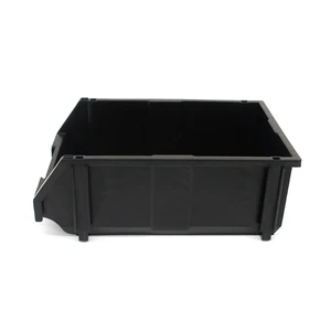 Anti-static Industry Cleanroom Black Safe Box/Antistatic Plastic Component Box /390*245*160 mm Esd Component Box