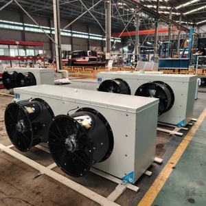 DD DL DJ Cold Room Electric Defrosting Air Cooler Energy Saving Industrial Evaporator For Seafood Storage