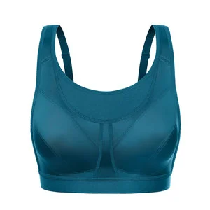 Fitness Wear Sports Bra For Women OEM Service Support Seamless Eco-Friendly Quick Dry Breathable Sports Bra