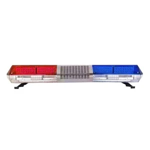 120cm Full Size Vehicle signal Red Blue Amber White Car Roof Led Strobe Beacon Warning Emergency Light BarTBD-GA-8000T