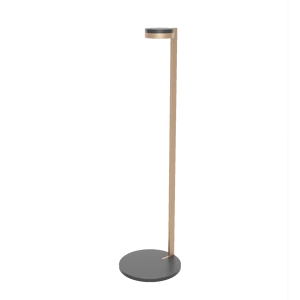 Luxury LED Floor Lamp Living Room or Bedside Bedroom Decor Floor Light Aluminum Dimmable Standing Light