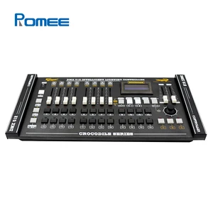 Professional Stage Lighting DMX512 Consoler With 504 Channels Controller