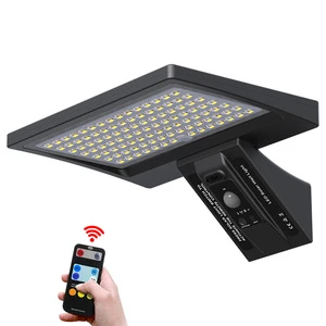 ABS Material Outdoor IP65 Waterproof LED Motion Sensor Light Wall Mount Solar Garden Light 4 Working Modes