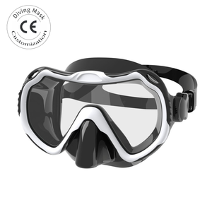 Hot Selling Custom Logo Free Diving Liquid Silicone Scuba Diving Snorkel Mask Silicone Waterproof Adult Dive Swimming Mask