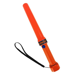 All-Red LED Traffic Baton Light Aircraft Marshaling Signal Wands For Airport Traffic Control