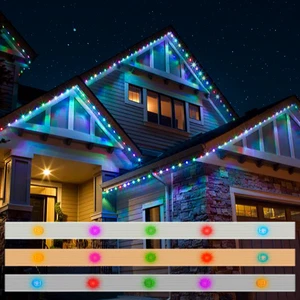 Hot Selling Christmas House Lights Jellyfish Led Light Manufacturer Led Permanent Holiday Point Lighting Outdoor