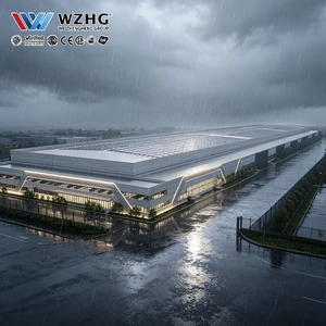 Prefabricated Insulated Frozen Seafood Cold Chain Warehouse Steel Structure Warehouse Supplier Wholesale