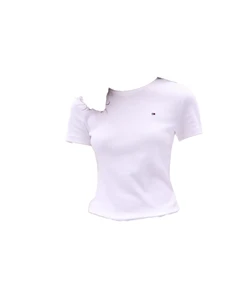 Best Edition Women's Casual Embroidered Fitted Plus Size Robex/Suplex O-Neck Full Sleeve Breathable Anti-Wrinkle 100% T-Shirts