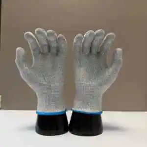 Factory Outlet Premium High CPR Level C Seamless Working Gloves Abrasion Proof Breathable Safety Gloves for Glass Handling