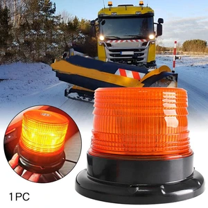 Car Strobe Light Emergency Auto Rotating Indication Car Flash Beacon Light LED Orange Yellow Flash Car Warning Light
