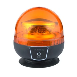 H-quality Multi-Flash Functions Rechargeable LED Beacon Super Bright Emergency Warning Light With Remote Control R65 E-Mark