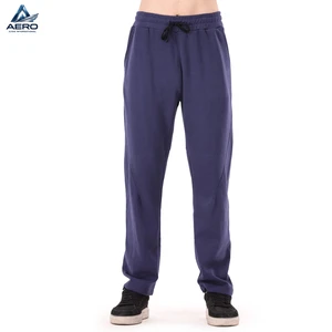 Latest Design Men Wear Bottom Loose Casual Workout Gym Sweatpants Sports Running Pants With Side Pockets Fitness Trousers