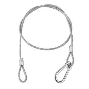 Safety Rope for Stage Lighting Accessories Par Lamp Fixation Lightweight