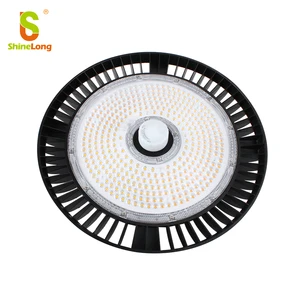Highbay New Arrival UFO Linear High Bay Led Light 3CCT Adjustable 3000K 4000K 5000K for Factories Institutions