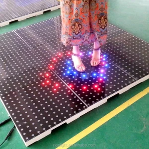 LED Interactive Dance Floor for Stage Wedding Party Club Events