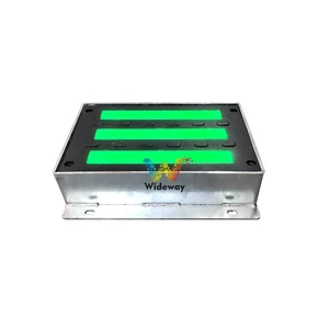 IP68 RG LED Brick Light Pedestrian Crosswalk Traffic Signals in Red Yellow Green for In-Ground Use