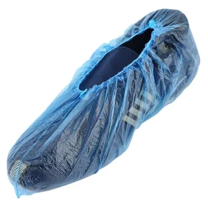 Customized Different Weight Disposable PE Waterproof Shoe Covers Use in Housework