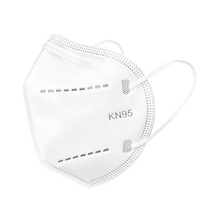 Wholesale Disposable Protective Face Masks with Filtration Efficiency ≥95% KN95 Daily Isolation Protective Facemask 3D Nose Mask