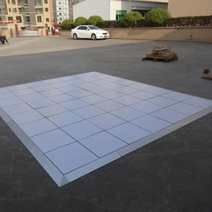 Fashion Black and White Checkered Dance Floor/dance Floor Alternatives Wedding/wooden Wedding Dance Floor